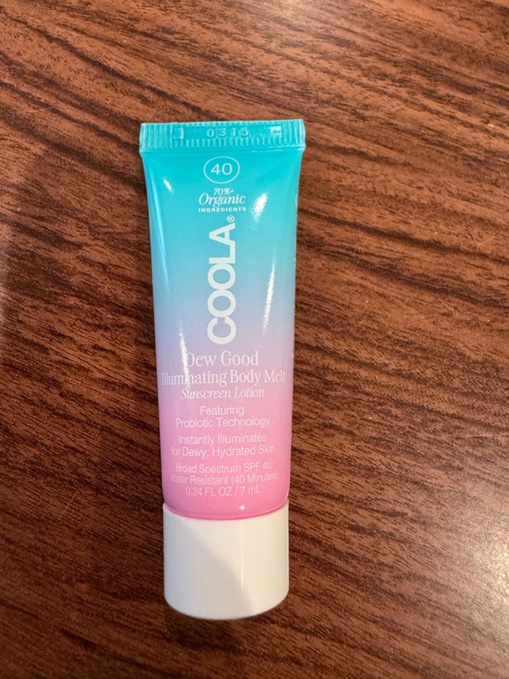 COOLA Dew Good Illuminating Body Melt - 7ml